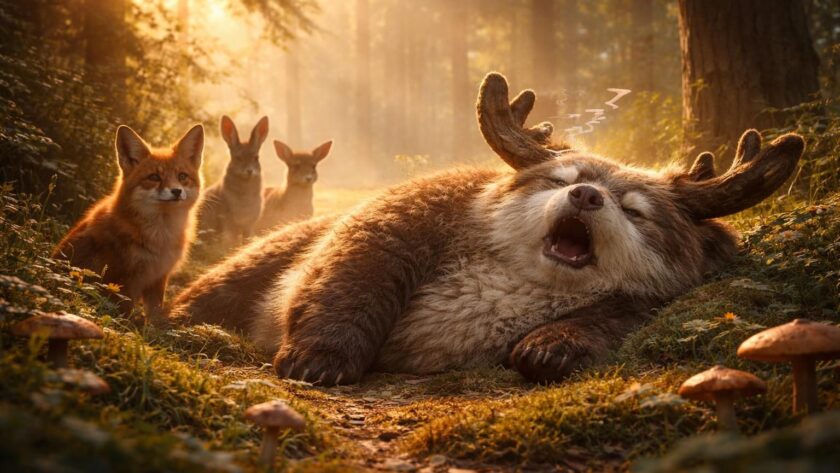 découvrez l'animal fascinant qui utilise son ronflement comme un réveil naturel, une stratégie unique dans le règne animal pour se réveiller efficacement.