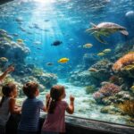 découvrez l'aquarium de sausset-les-pins, une expérience inoubliable pour toute la famille avec ses spectacles marins captivants et ses activités éducatives pour petits et grands.