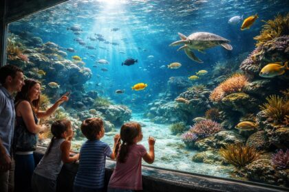 découvrez l'aquarium de sausset-les-pins, une expérience inoubliable pour toute la famille avec ses spectacles marins captivants et ses activités éducatives pour petits et grands.