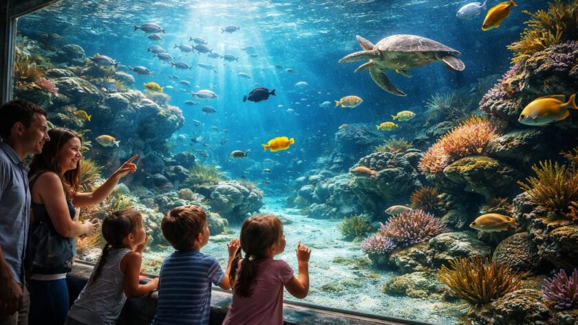 découvrez l'aquarium de sausset-les-pins, une expérience inoubliable pour toute la famille avec ses spectacles marins captivants et ses activités éducatives pour petits et grands.