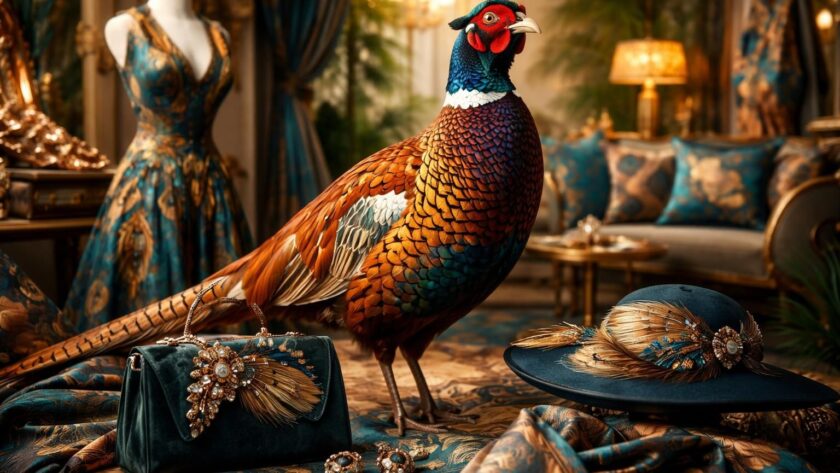 découvrez comment le symbole du faisan influence la mode et le design, alliant élégance naturelle et créativité dans des styles uniques et inspirants.