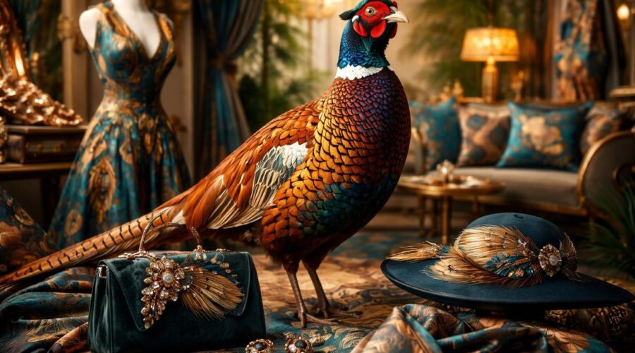 découvrez comment le symbole du faisan influence la mode et le design, alliant élégance naturelle et créativité dans des styles uniques et inspirants.