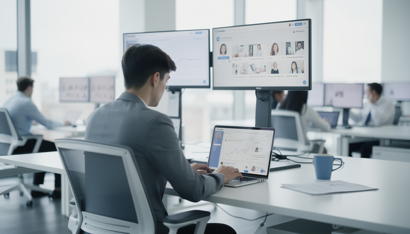 découvrez les astuces des experts pour draguer sur linkedin avec succès et maximiser vos rencontres professionnelles de manière efficace et authentique.