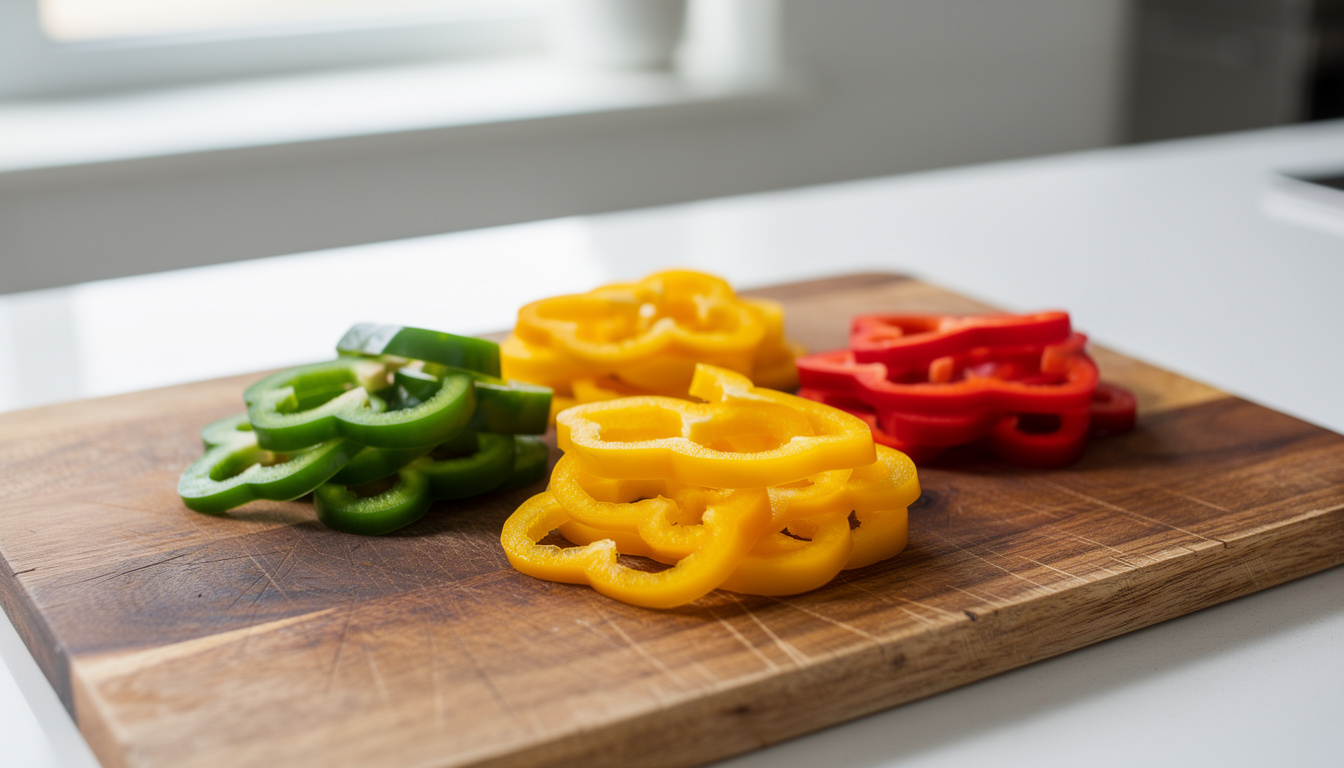 découvrez comment couper les poivrons en lanières peut maximiser leurs bienfaits pour votre santé et enrichir vos repas de vitamines et antioxydants.