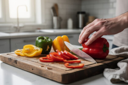 découvrez comment couper les poivrons en lanières peut maximiser leurs bienfaits pour votre santé et enrichir vos repas.