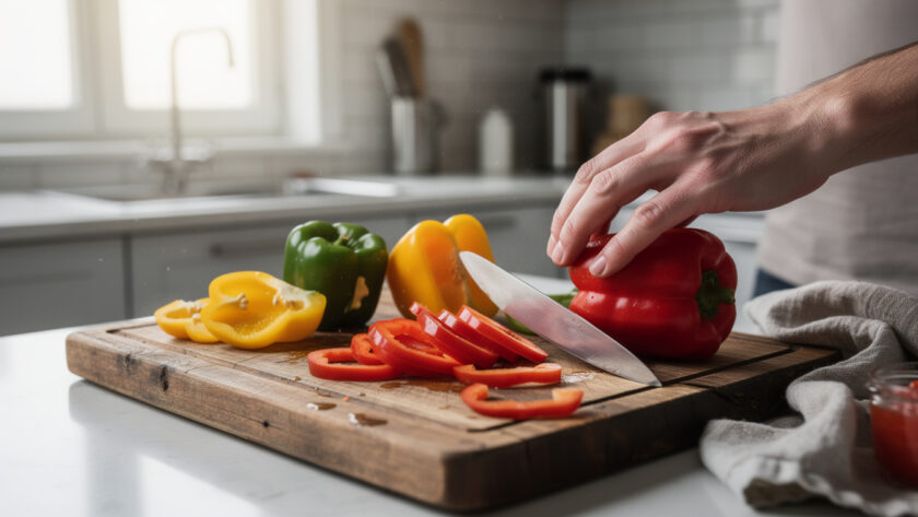 découvrez comment couper les poivrons en lanières peut maximiser leurs bienfaits pour votre santé et enrichir vos repas.
