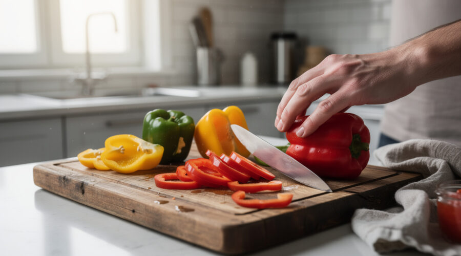 découvrez comment couper les poivrons en lanières peut maximiser leurs bienfaits pour votre santé et enrichir vos repas.