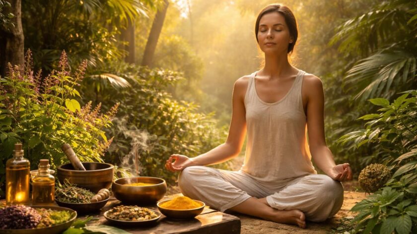 découvrez les bienfaits de l'ayurvéda et comment cette médecine traditionnelle influence positivement votre bien-être mental au quotidien.