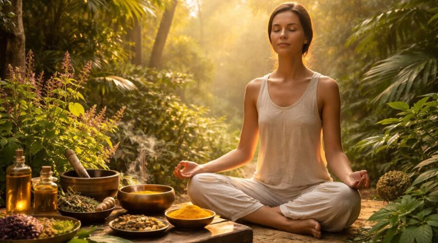 découvrez les bienfaits de l'ayurvéda et comment cette médecine traditionnelle influence positivement votre bien-être mental au quotidien.