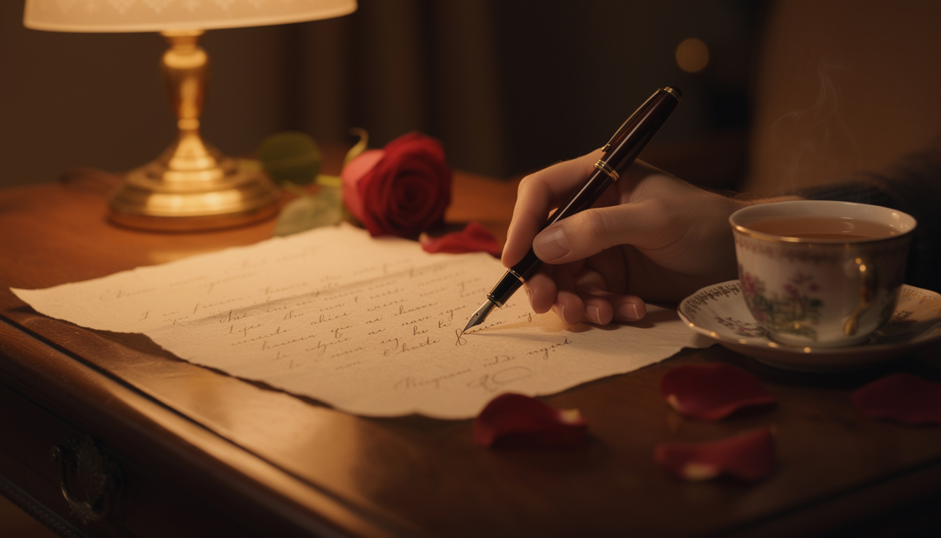 découvrez les erreurs courantes à éviter pour écrire une lettre d'amour touchante et sincère qui saura émouvoir et conquérir le cœur de votre homme.