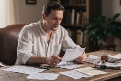 découvrez les erreurs courantes à éviter pour écrire une lettre d'amour touchante et sincère qui saura émouvoir profondément un homme.