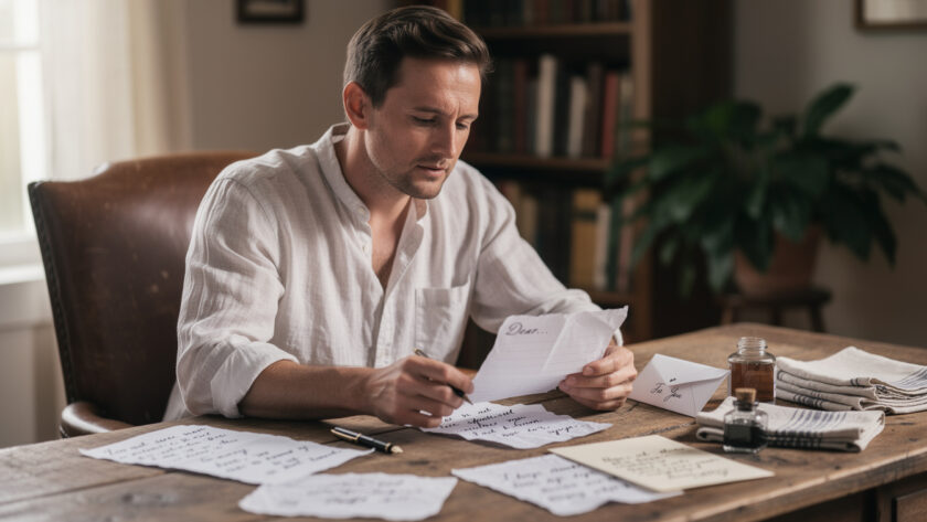 découvrez les erreurs courantes à éviter pour écrire une lettre d'amour touchante et sincère qui saura émouvoir profondément un homme.