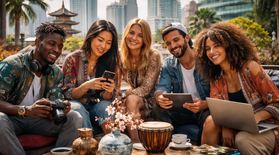 explorez comment les influences culturelles façonnent la définition et les caractéristiques uniques de la génération xyz.