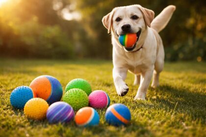 découvrez les meilleures balles rebondissantes pour chien, parfaites pour divertir et stimuler votre compagnon lors de ses jeux préférés.