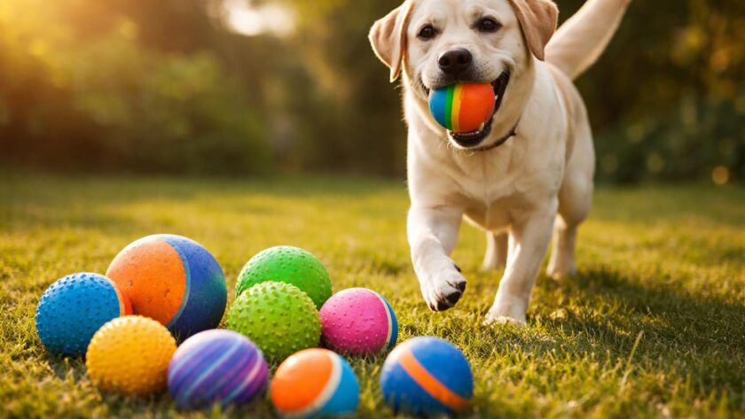 découvrez les meilleures balles rebondissantes pour chien, parfaites pour divertir et stimuler votre compagnon lors de ses jeux préférés.