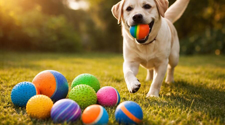 découvrez les meilleures balles rebondissantes pour chien, parfaites pour divertir et stimuler votre compagnon lors de ses jeux préférés.