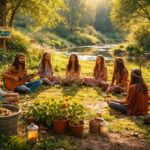 découvrez comment les mouvements hippies ont contribué à l'émergence de la conscience écologique et influencé les actions en faveur de la protection de l'environnement.
