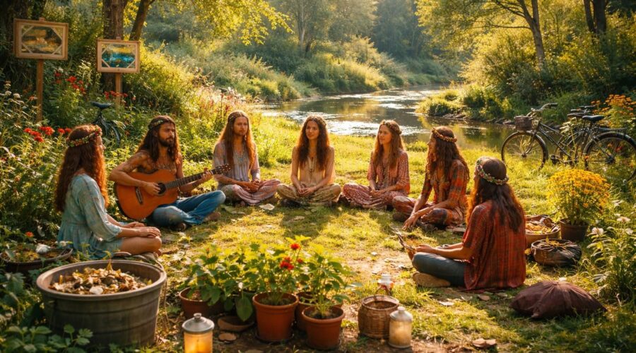 découvrez comment les mouvements hippies ont contribué à l'émergence de la conscience écologique et influencé les actions en faveur de la protection de l'environnement.