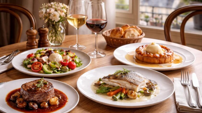 découvrez les plats incontournables du menu du restaurant cloche à paris, une expérience culinaire à ne pas manquer pour les amateurs de saveurs authentiques.