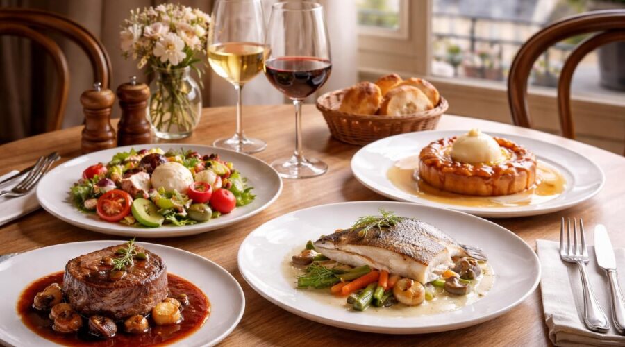 découvrez les plats incontournables du menu du restaurant cloche à paris, une expérience culinaire à ne pas manquer pour les amateurs de saveurs authentiques.