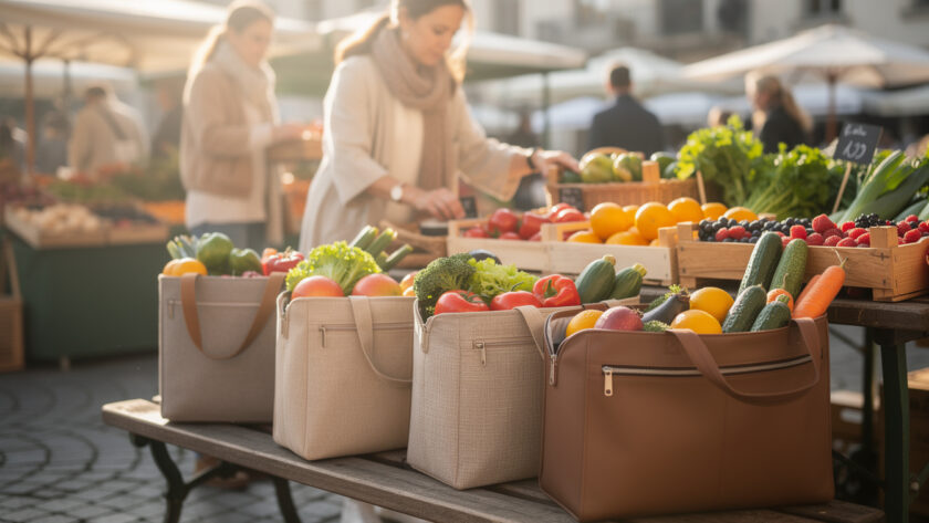 découvrez les dernières tendances des cabas isothermes pour conserver vos produits frais avec style et efficacité.