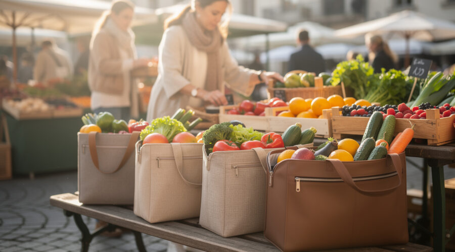 découvrez les dernières tendances des cabas isothermes pour conserver vos produits frais avec style et efficacité.