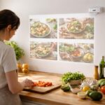 découvrez le mini vidéoprojecteur acer, l'outil idéal pour suivre vos recettes au mur et cuisiner mains libres en toute simplicité.