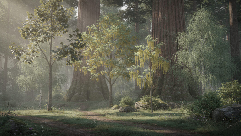 découvrez notre liste complète des noms d'arbres commençant par la lettre g pour enrichir vos projets de jardinage, d'aménagement paysager ou d'étude botanique.