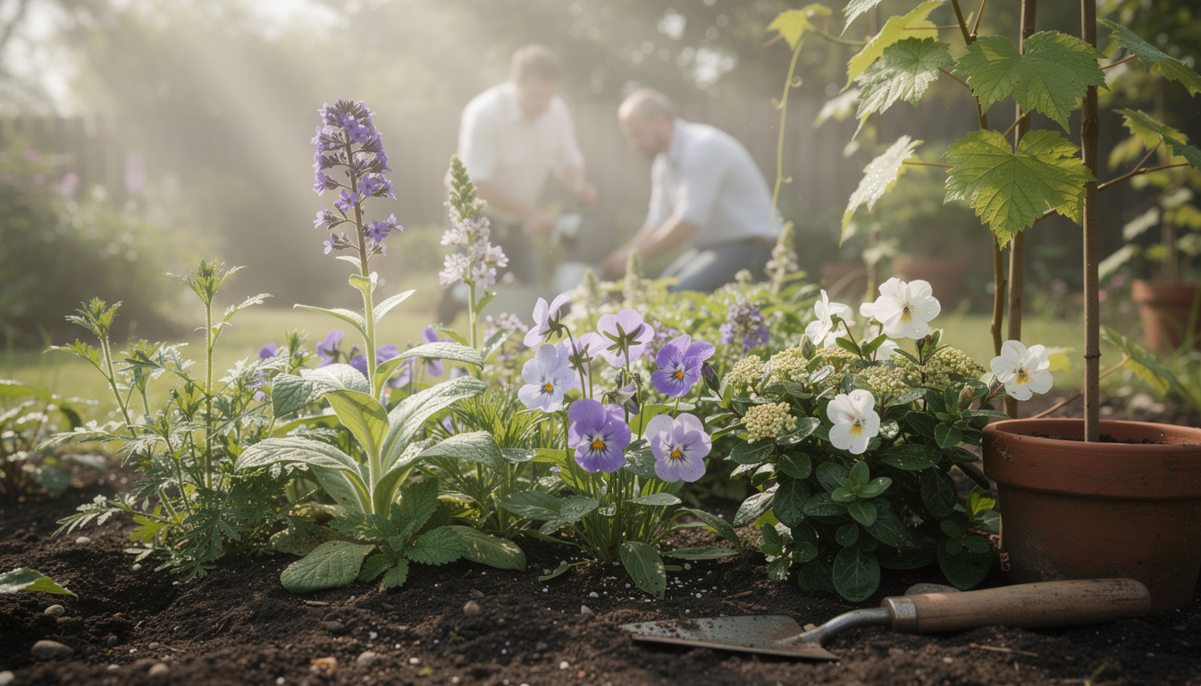 découvrez notre liste complète des plantes commençant par la lettre v, idéales pour embellir votre jardin avec diversité et couleur.
