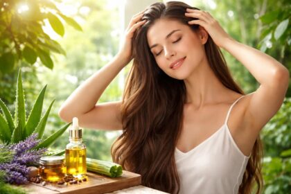 découvrez des méthodes naturelles efficaces pour stimuler la pousse de vos cheveux et retrouver une chevelure saine et abondante.