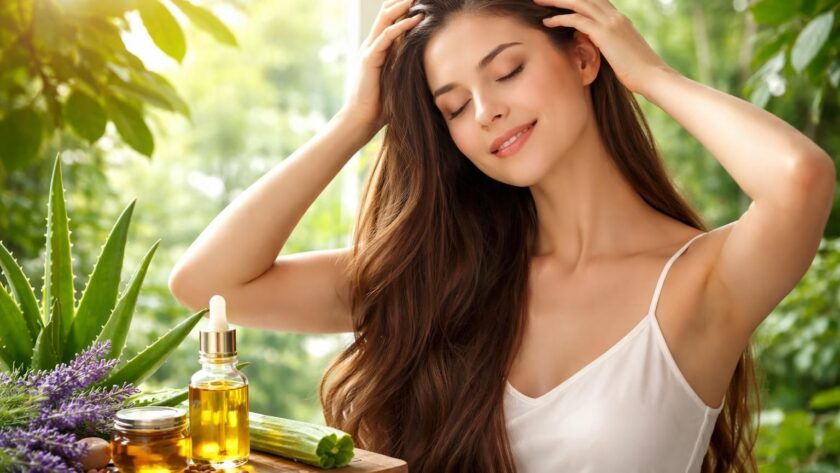 découvrez des méthodes naturelles efficaces pour stimuler la pousse de vos cheveux et retrouver une chevelure saine et abondante.