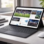 découvrez surface pro, la tablette tactile microsoft idéale pour les passionnés de sport. suivez votre journal sportif complet avec un workflow optimisé et une interface intuitive.