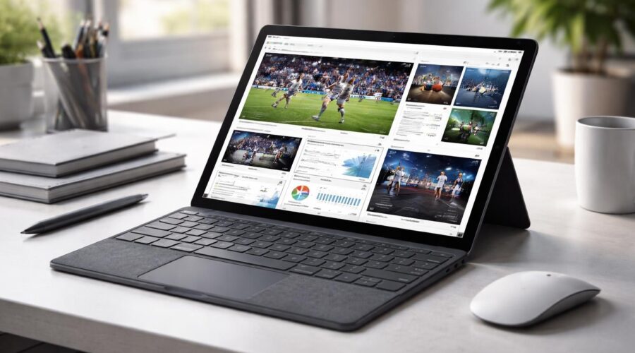 découvrez surface pro, la tablette tactile microsoft idéale pour les passionnés de sport. suivez votre journal sportif complet avec un workflow optimisé et une interface intuitive.