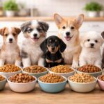 découvrez notre classement des 10 meilleures croquettes pour chiot et nos conseils experts pour choisir l'alimentation idéale, saine et équilibrée pour votre compagnon.