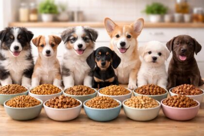 découvrez notre classement des 10 meilleures croquettes pour chiot et nos conseils experts pour choisir l'alimentation idéale, saine et équilibrée pour votre compagnon.