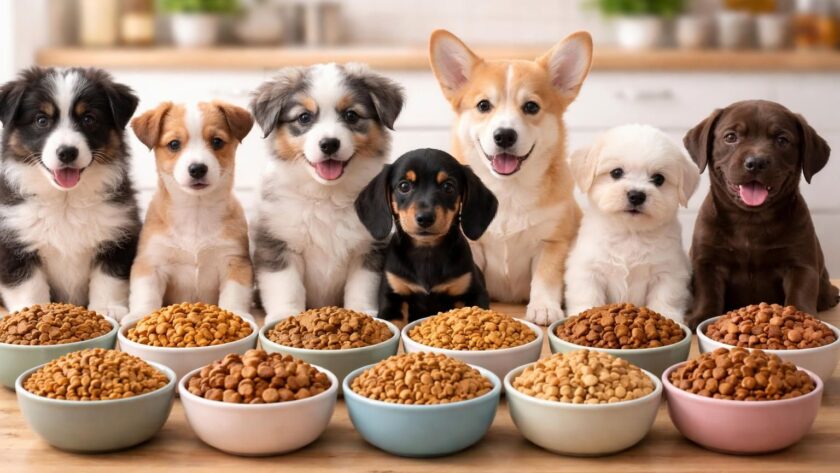 découvrez notre classement des 10 meilleures croquettes pour chiot et nos conseils experts pour choisir l'alimentation idéale, saine et équilibrée pour votre compagnon.