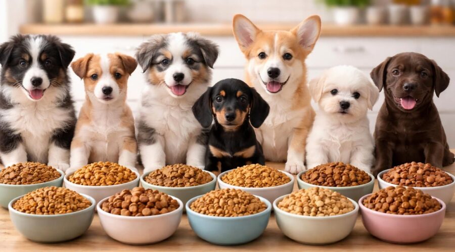 découvrez notre classement des 10 meilleures croquettes pour chiot et nos conseils experts pour choisir l'alimentation idéale, saine et équilibrée pour votre compagnon.