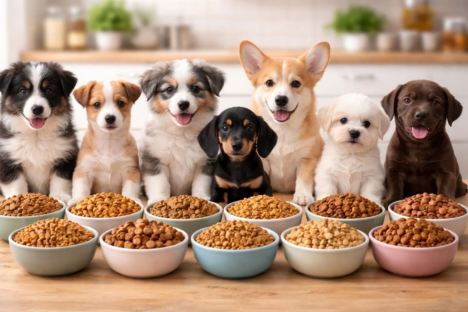 découvrez notre classement des 10 meilleures croquettes pour chiot et nos conseils experts pour choisir l'alimentation idéale, saine et équilibrée pour votre compagnon.