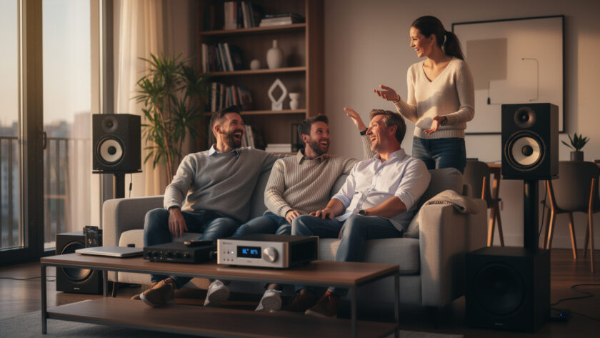 créez une ambiance sonore festive et personnalisée pour transformer vos soirées en moments inoubliables et conviviaux.