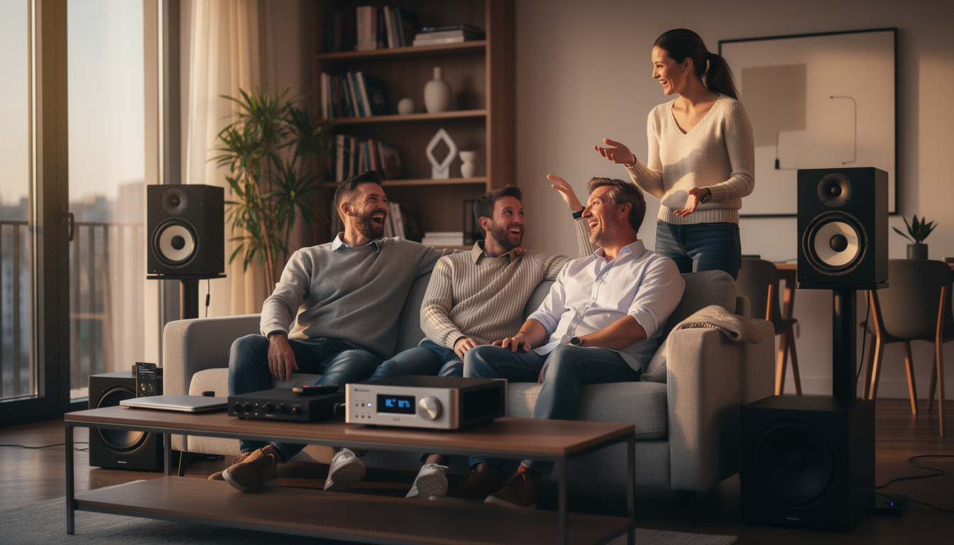 créez une ambiance sonore festive et personnalisée pour transformer vos soirées en moments inoubliables et conviviaux.
