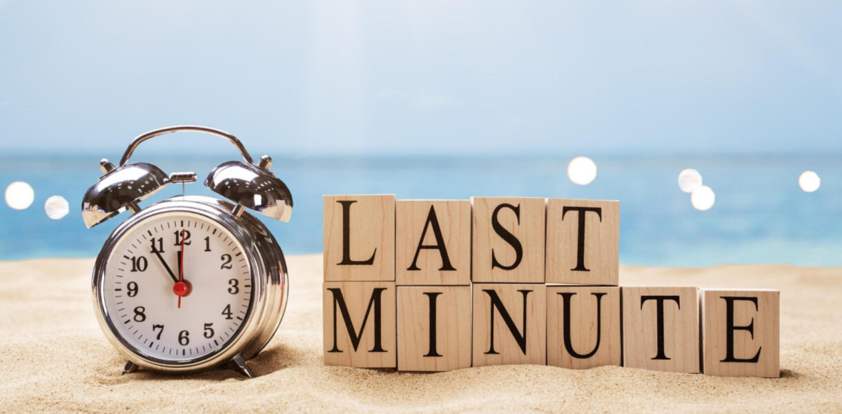 Comment réussir ses vacances en famille en dernière minute ?