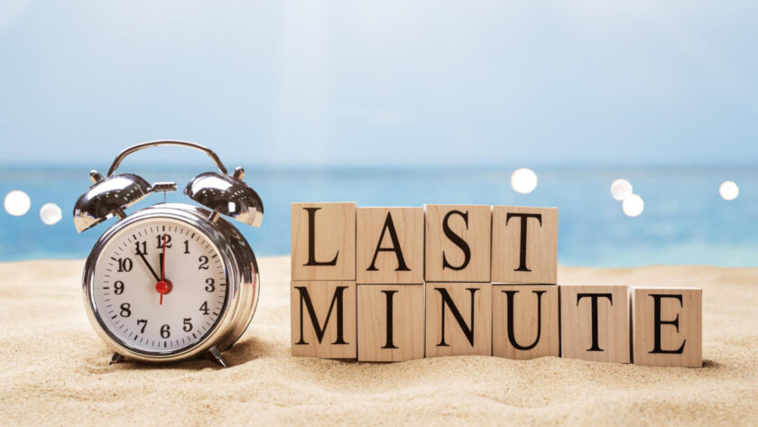 Comment réussir ses vacances en famille en dernière minute ?