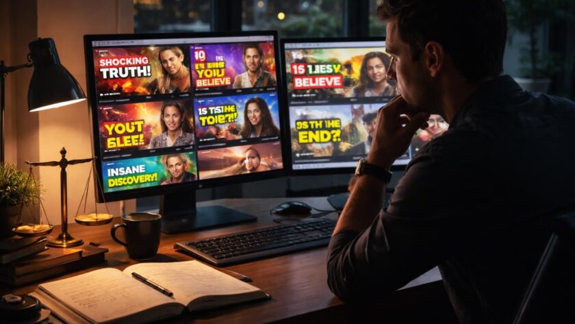 explorez la définition du terme 'putaclic' et ses implications éthiques dans le monde des médias et du marketing digital.