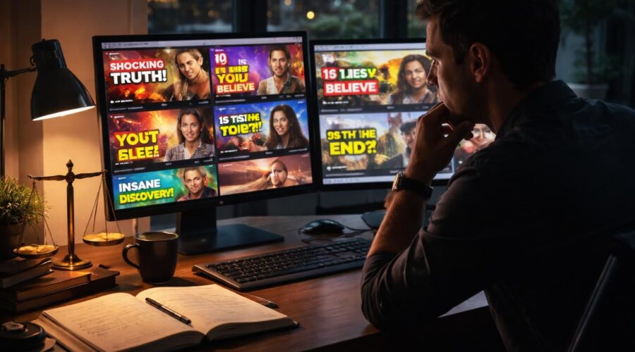 explorez la définition du terme 'putaclic' et ses implications éthiques dans le monde des médias et du marketing digital.