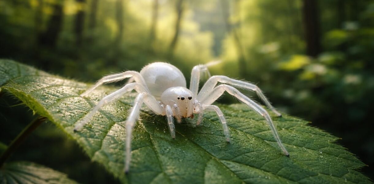 découvrez la vérité sur la présence de l'araignée blanche en france : mythe ou réalité ? informations, faits et témoignages pour éclairer ce mystère.