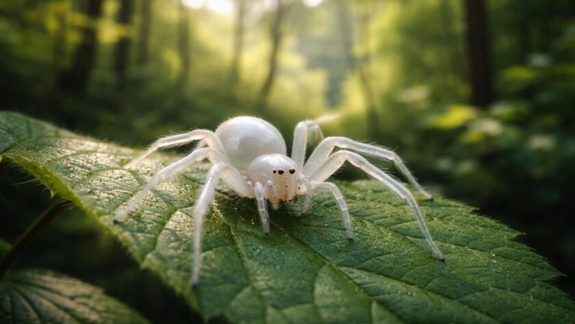 découvrez la vérité sur la présence de l'araignée blanche en france : mythe ou réalité ? informations, faits et témoignages pour éclairer ce mystère.