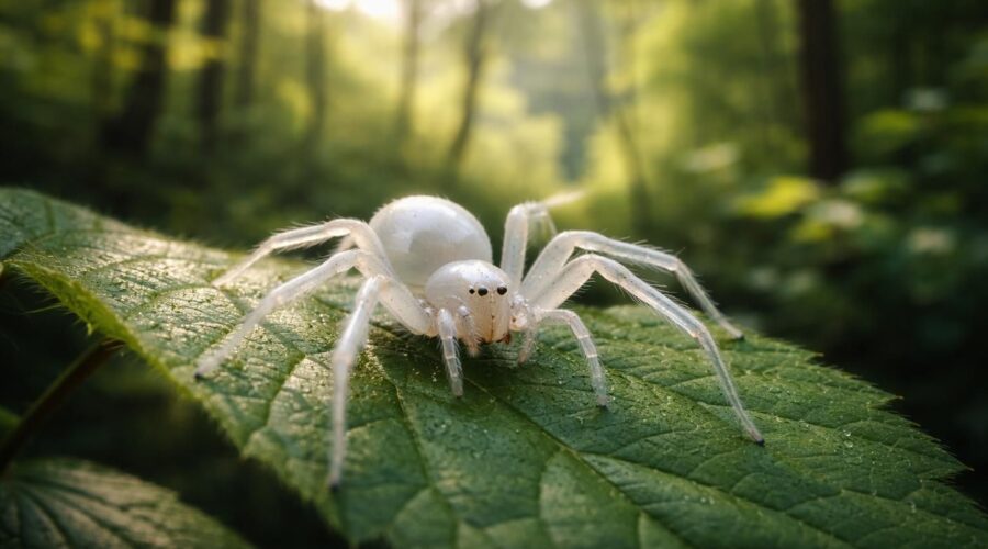 découvrez la vérité sur la présence de l'araignée blanche en france : mythe ou réalité ? informations, faits et témoignages pour éclairer ce mystère.