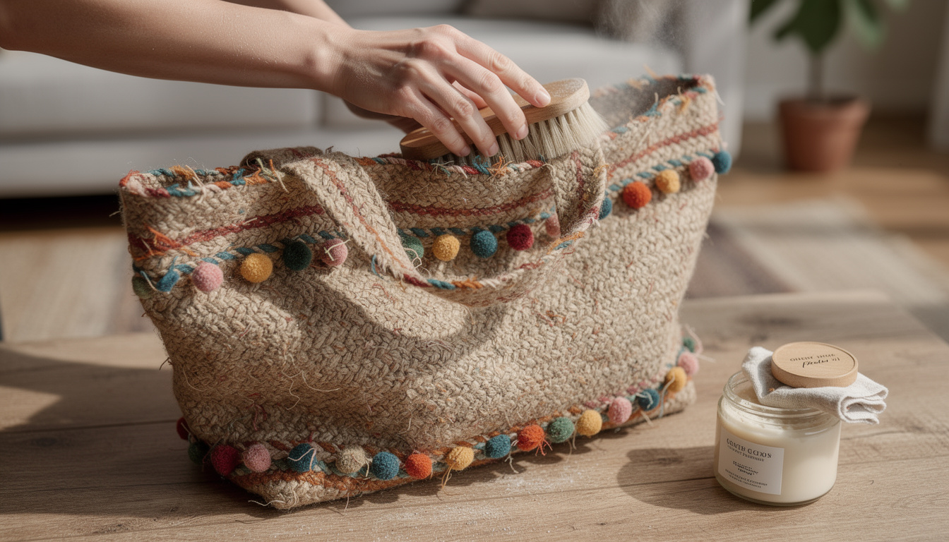 découvrez nos astuces pratiques pour entretenir votre sac cabas bohème avec pompons et le garder comme neuf plus longtemps. conseils de nettoyage, rangement et soin adaptés à votre sac tendance.