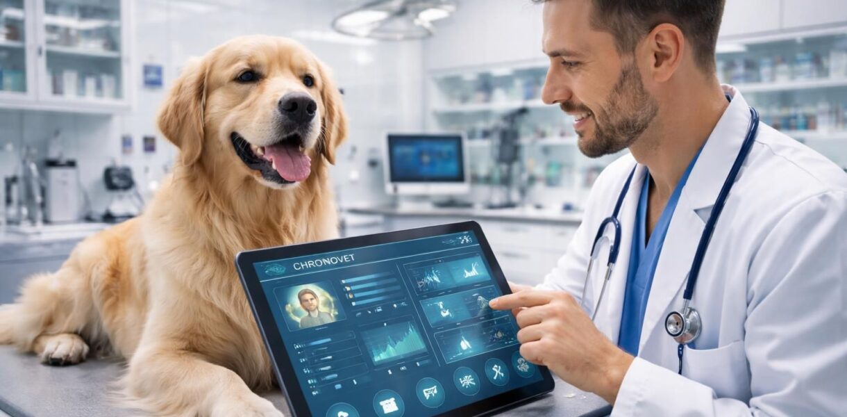 chronovet révolutionne la gestion des dossiers médicaux vétérinaires grâce à une solution innovante, simple et efficace pour un suivi optimal de la santé animale.