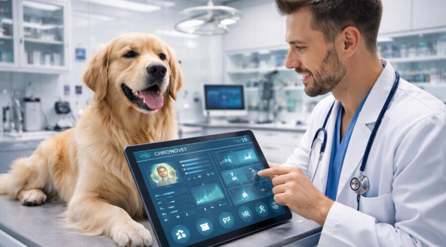 chronovet révolutionne la gestion des dossiers médicaux vétérinaires grâce à une solution innovante, simple et efficace pour un suivi optimal de la santé animale.
